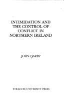 Tapa de Intimidation and the control of conflict in Northern Ireland
