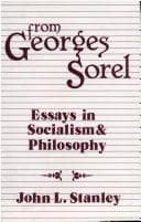 Tapa de From Georges Sorel
