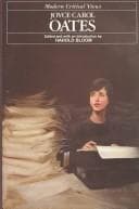 Tapa de Joyce Carol Oates