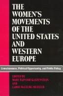 Tapa de The Women's movements of the United States and Western Europe