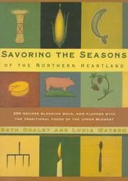Tapa de Savoring the seasons of the northern heartland