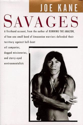 Tapa de Savages