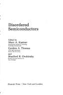 Tapa de Disordered semiconductors