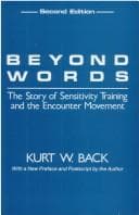 Tapa de Beyond words