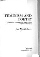 Tapa de Feminism and poetry