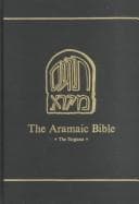 Tapa de The Aramaic Bible