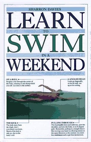 Tapa de Learn to swim in a weekend