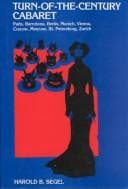 Tapa de Turn-of-the-century cabaret