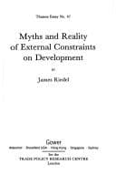 Tapa de Myths and reality of external constraints on development