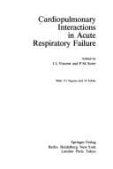 Tapa de Cardiopulmonary interactions in acute respiratory failure