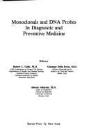 Tapa de Monoclonals and DNA probes in diagnostic and preventive medicine