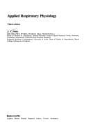 Tapa de Applied respiratory physiology