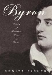Tapa de Byron--child of passion, fool of fame
