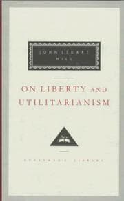 Tapa de Essays (On Liberty / Utilitarianism)