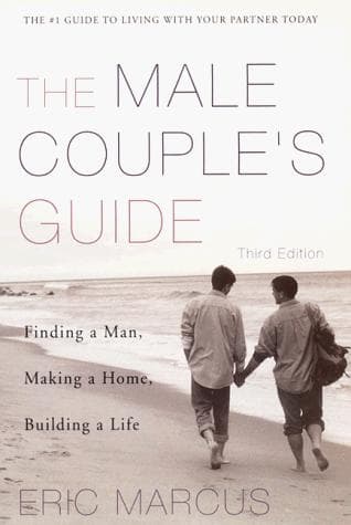 Tapa de The male couple's guide