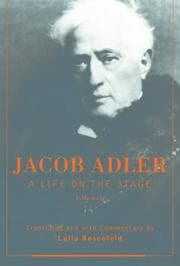 Tapa de A life on the stage