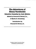 Tapa de The adventures of Henry Turnbuckle