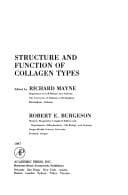 Tapa de Structure and function of collagen types