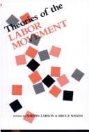 Tapa de Theories of the labor movement