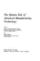 Tapa de The Human Side of New Manufacturing Technology (Wiley Series in Psychology and Productivity at Work)