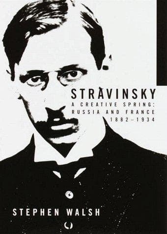 Tapa de Stravinsky