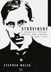 Tapa de Stravinsky