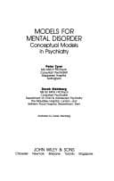 Tapa de Models for mental disorder