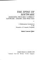 Tapa de The spine of software