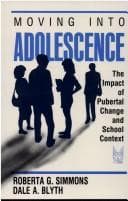 Tapa de Moving into adolescence