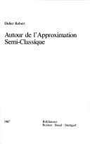Tapa de Autour de l'approximation semi-classique