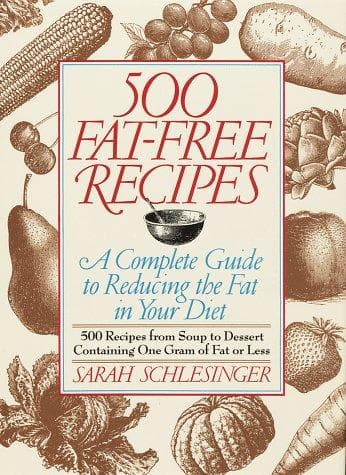 Tapa de 500 fat-free recipes