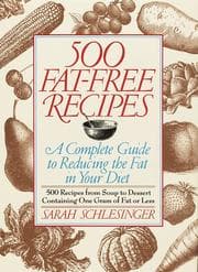 Tapa de 500 fat-free recipes