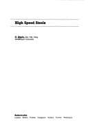 Tapa de High speed steels