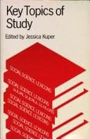 Tapa de Key topics of study