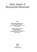 Tapa de Steric aspects of biomolecular interactions