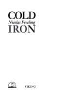 Tapa de Cold iron