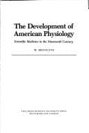 Tapa de The development of American physiology