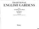 Tapa de Traditional English gardens