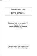 Tapa de Ben Jonson