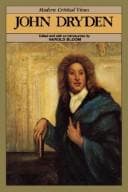 Tapa de John Dryden