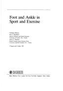 Tapa de Foot and ankle in sport and exercise