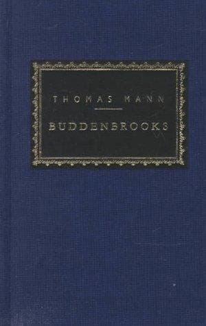 Tapa de Buddenbrooks