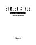 Tapa de Street style