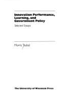 Tapa de Innovation performance, learning, and government policy