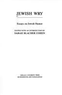 Tapa de Jewish wry