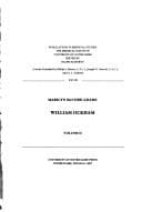 Tapa de William Ockham