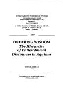 Tapa de Ordering wisdom