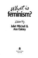 Tapa de What is feminism?