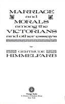 Tapa de Marriage and morals among the Victorians, and other essays