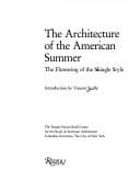 Tapa de The Architecture of the American summer